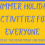 Summer activities across Huddersfield 2022