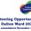 Volunteering opportunities in the Dalton Ward 2023 – 2024